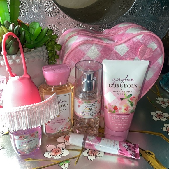 Bath and Bodyworks Travel Size Gorgeous Gift Set Combo on The Go
